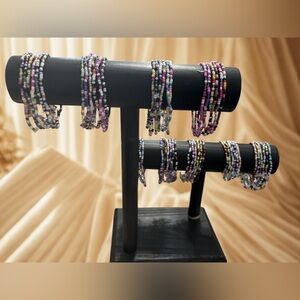 Soft Harmony Boho Bracelet Set — 6 pcs